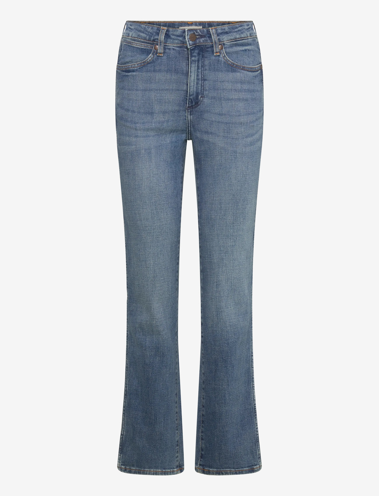 Wrangler - STRAIGHT - straight jeans - cowboy crest - 1