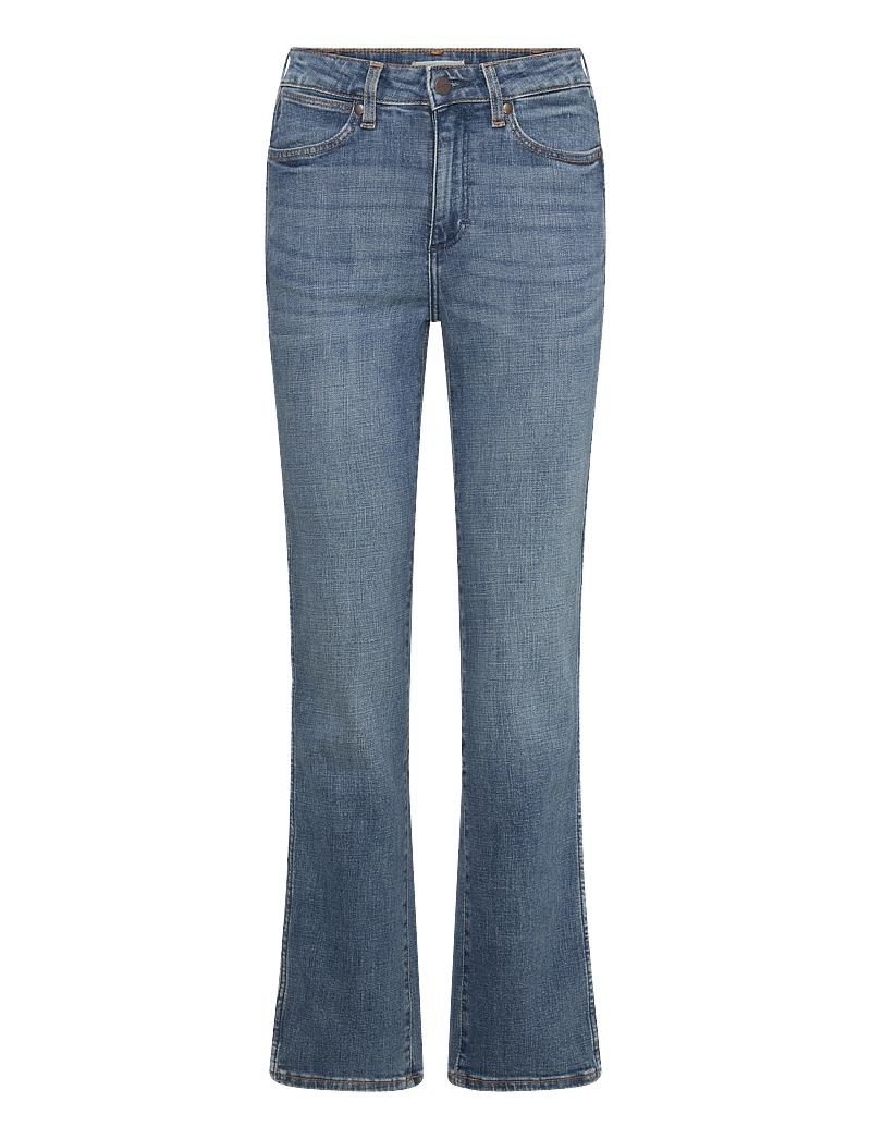 Wrangler - STRAIGHT - straight jeans - cowboy crest - 1