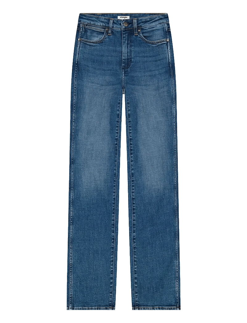 Wrangler - STRAIGHT - sirge säärega teksad - cowboy crest - 1