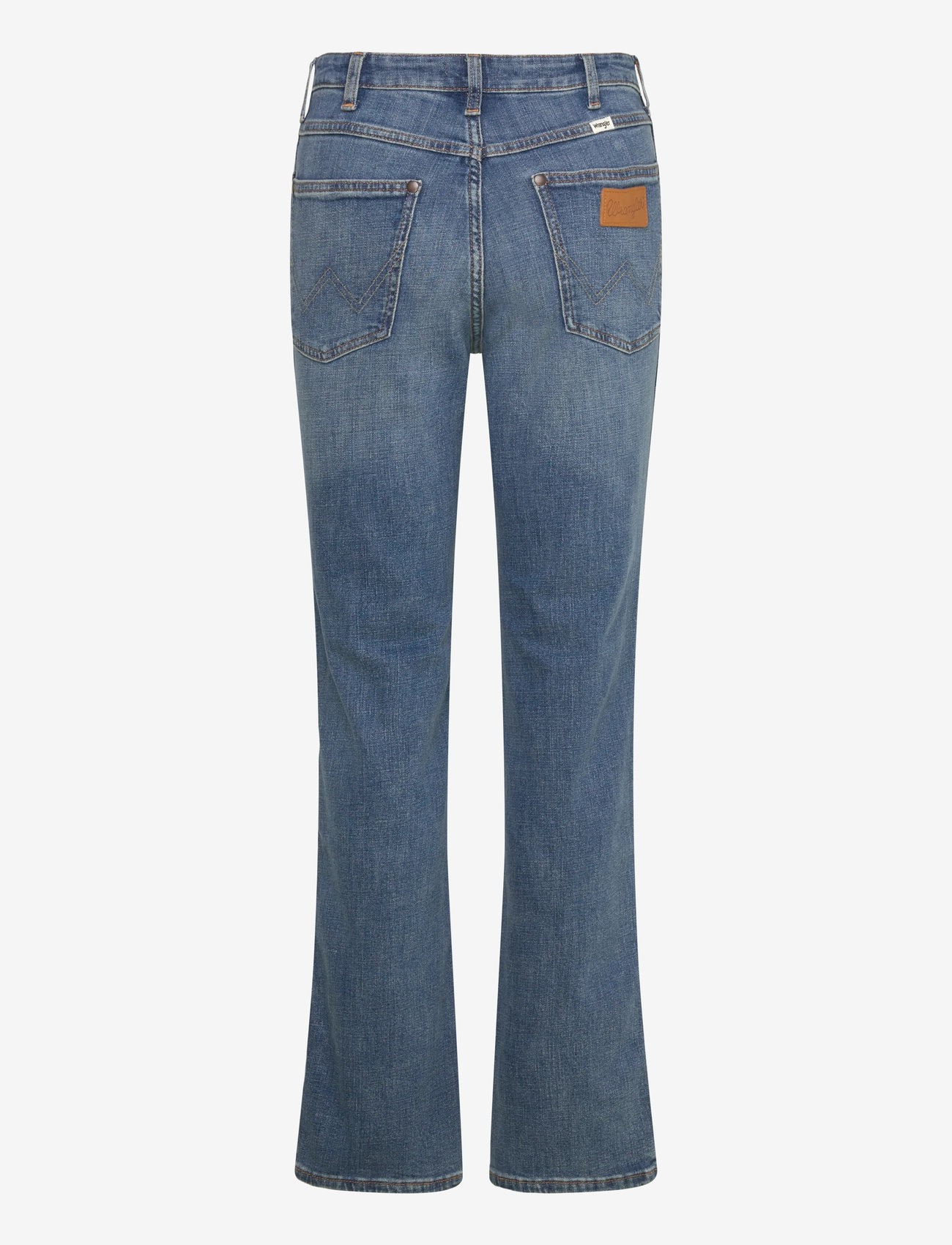 Wrangler - STRAIGHT - straight jeans - cowboy crest - 2