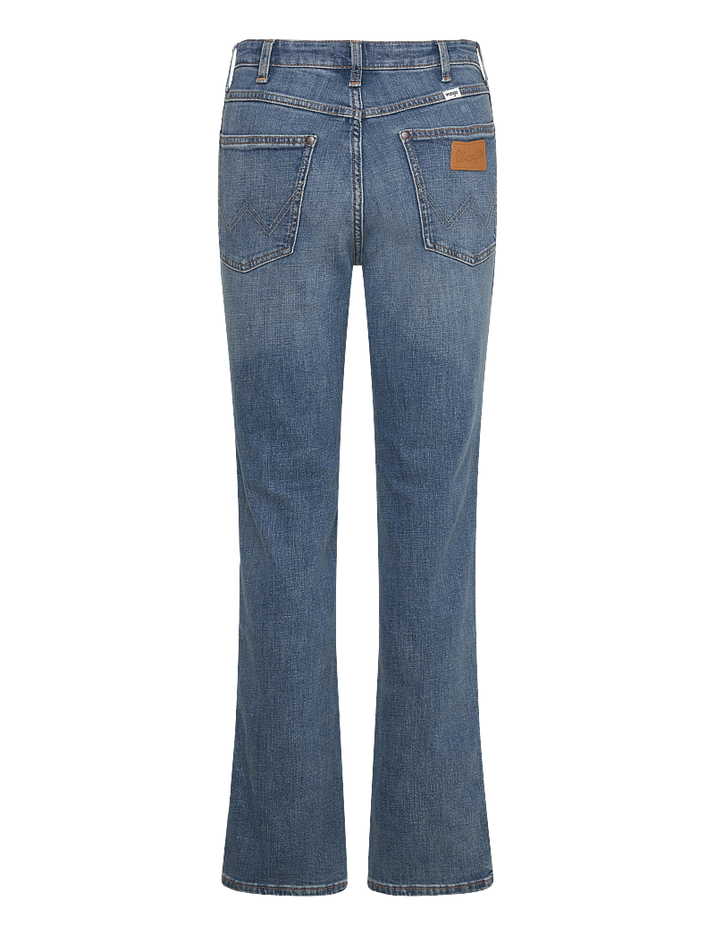 Wrangler - STRAIGHT - straight jeans - cowboy crest - 2