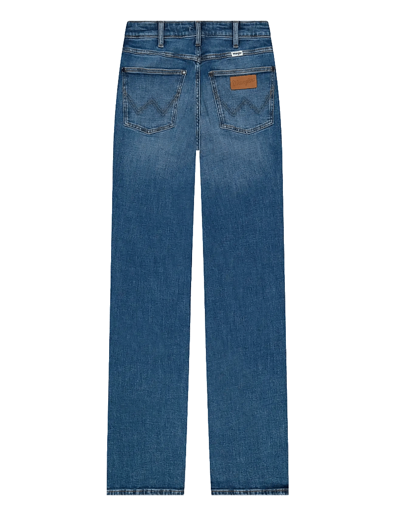 Wrangler - STRAIGHT - sirge säärega teksad - cowboy crest - 2