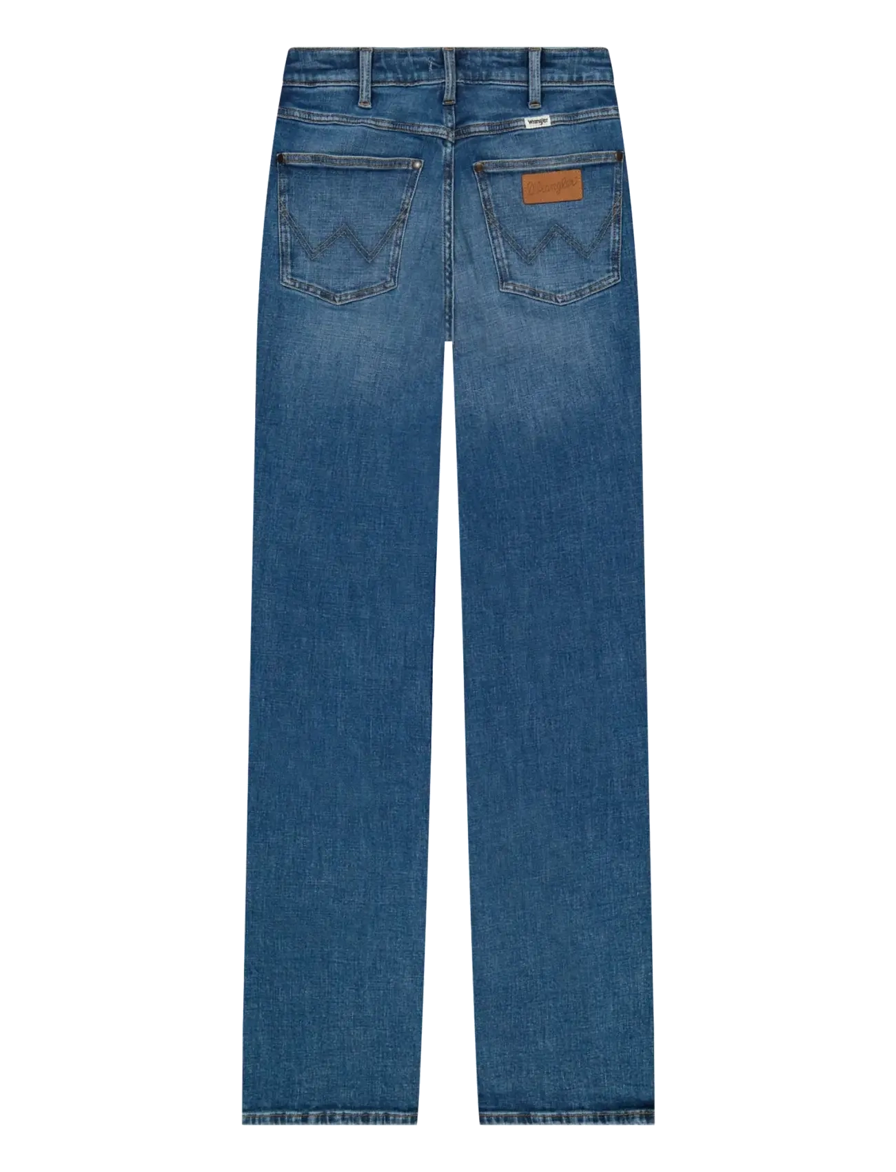 Wrangler - STRAIGHT - gerade jeans - cowboy crest - 2