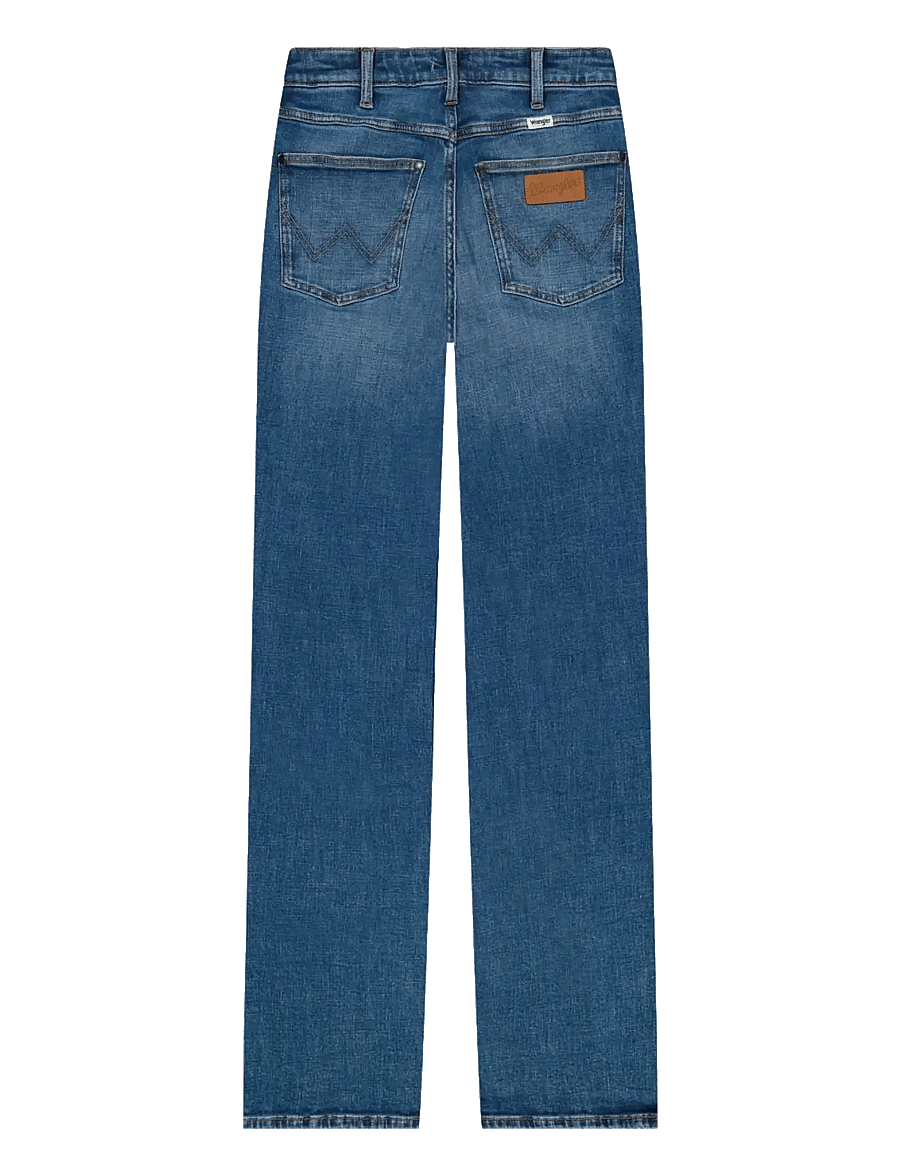 Wrangler - STRAIGHT - gerade jeans - cowboy crest - 2