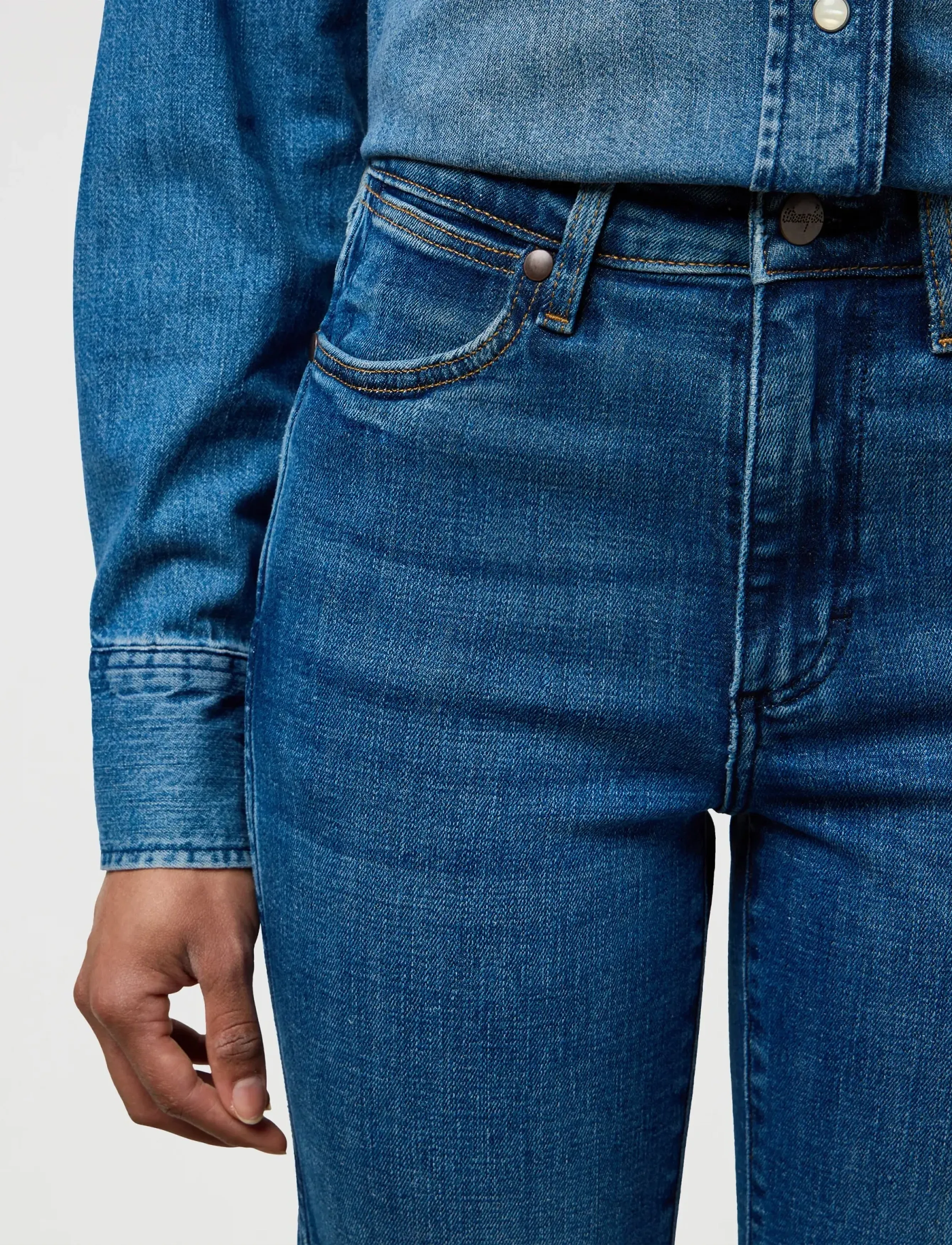WRANGLER Straight raka jeans dam – bild 5