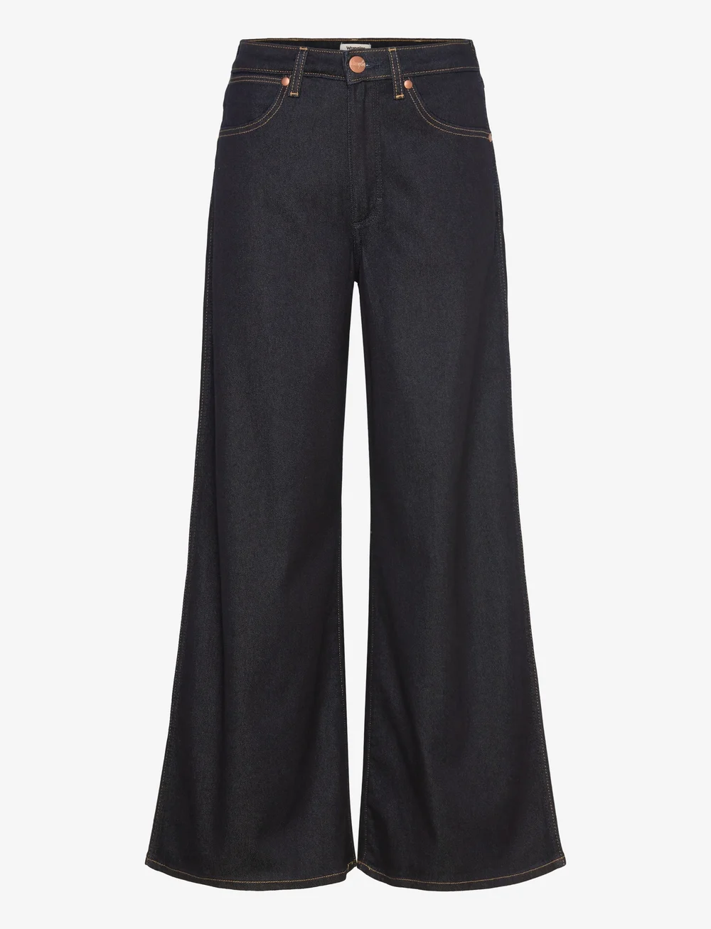 Wrangler - CANYON - jeans met wijde pijpen - denim lines - 1