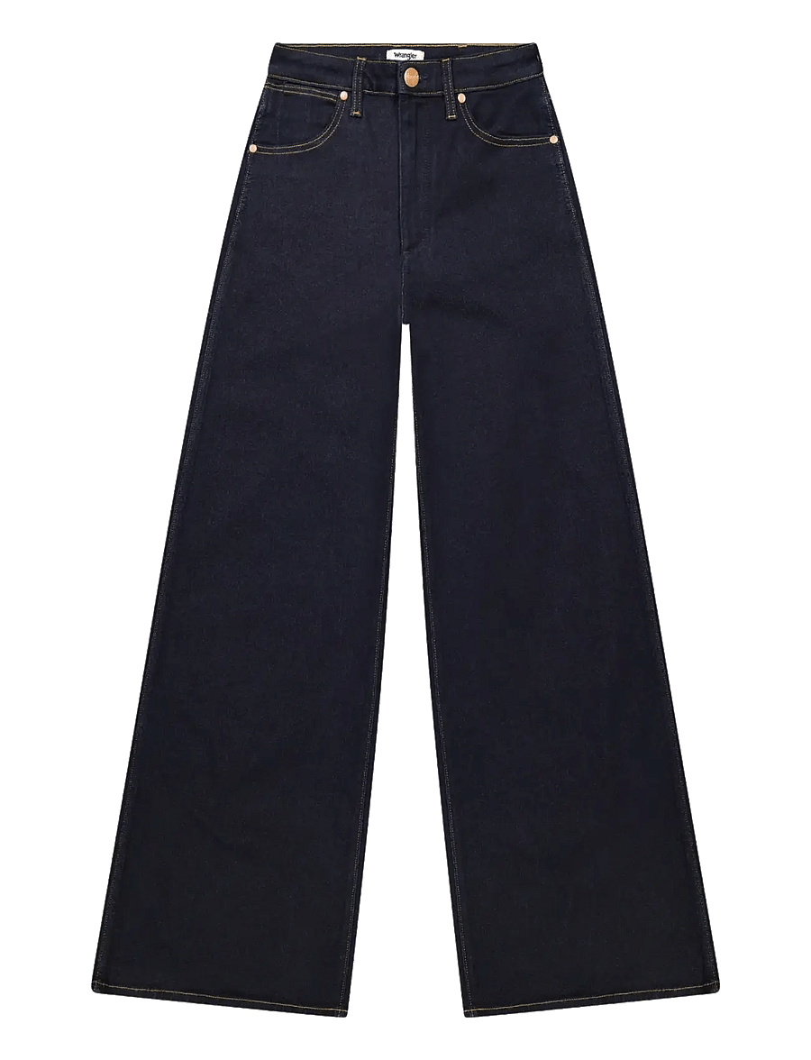 Wrangler - CANYON - hosen mit weitem bein - denim lines - 1