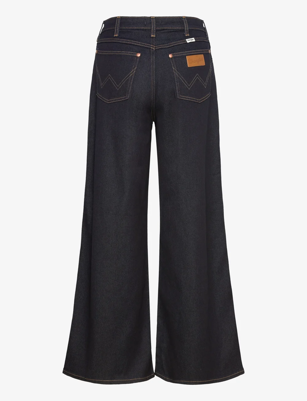 Wrangler - CANYON - jeans met wijde pijpen - denim lines - 2