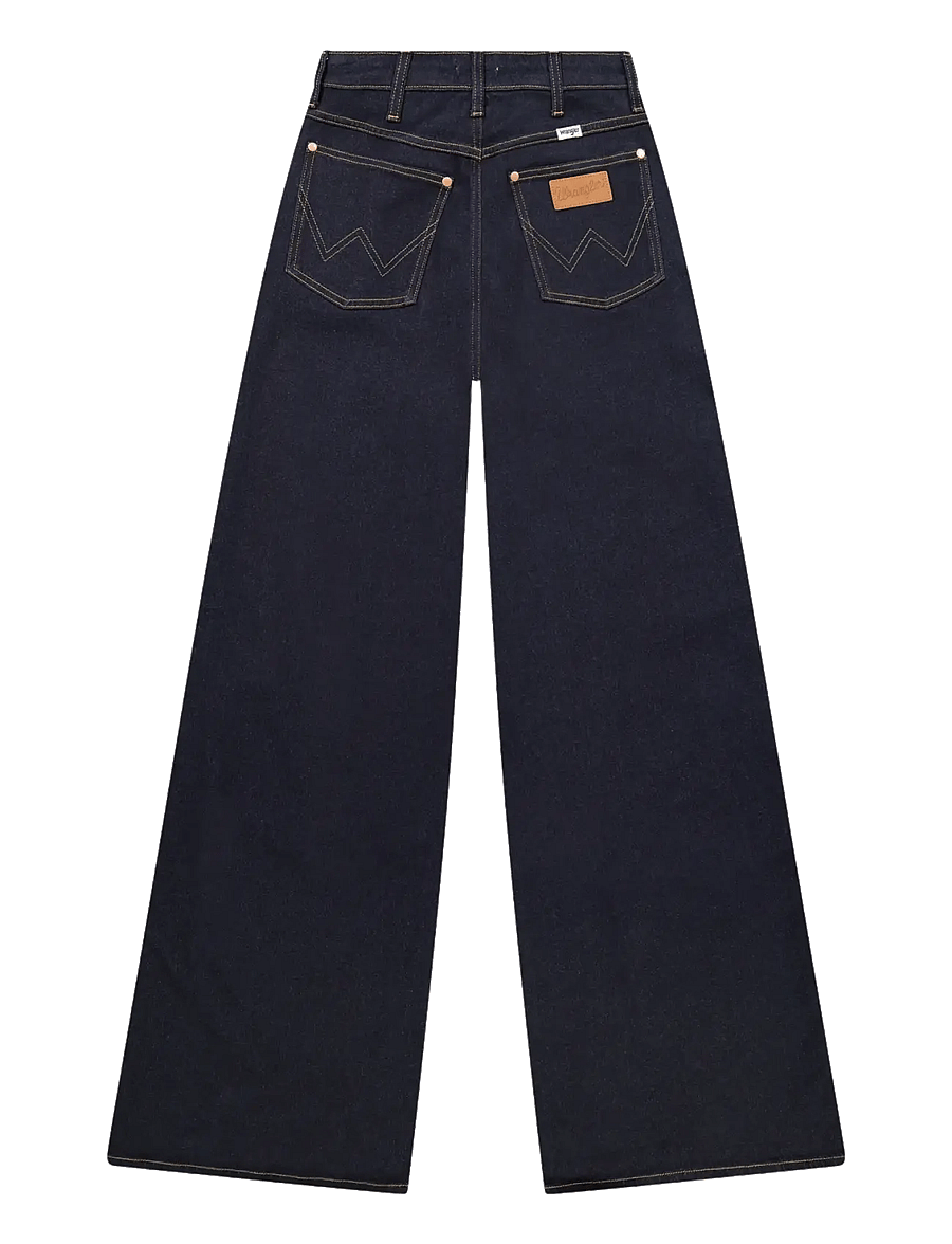 Wrangler - CANYON - laia säärega teksad - denim lines - 2