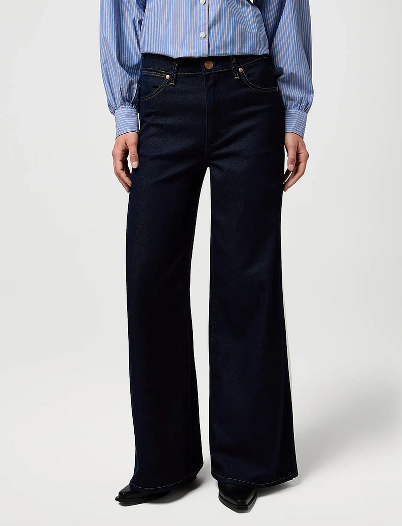 Wrangler - CANYON - vida jeans - denim lines - 0