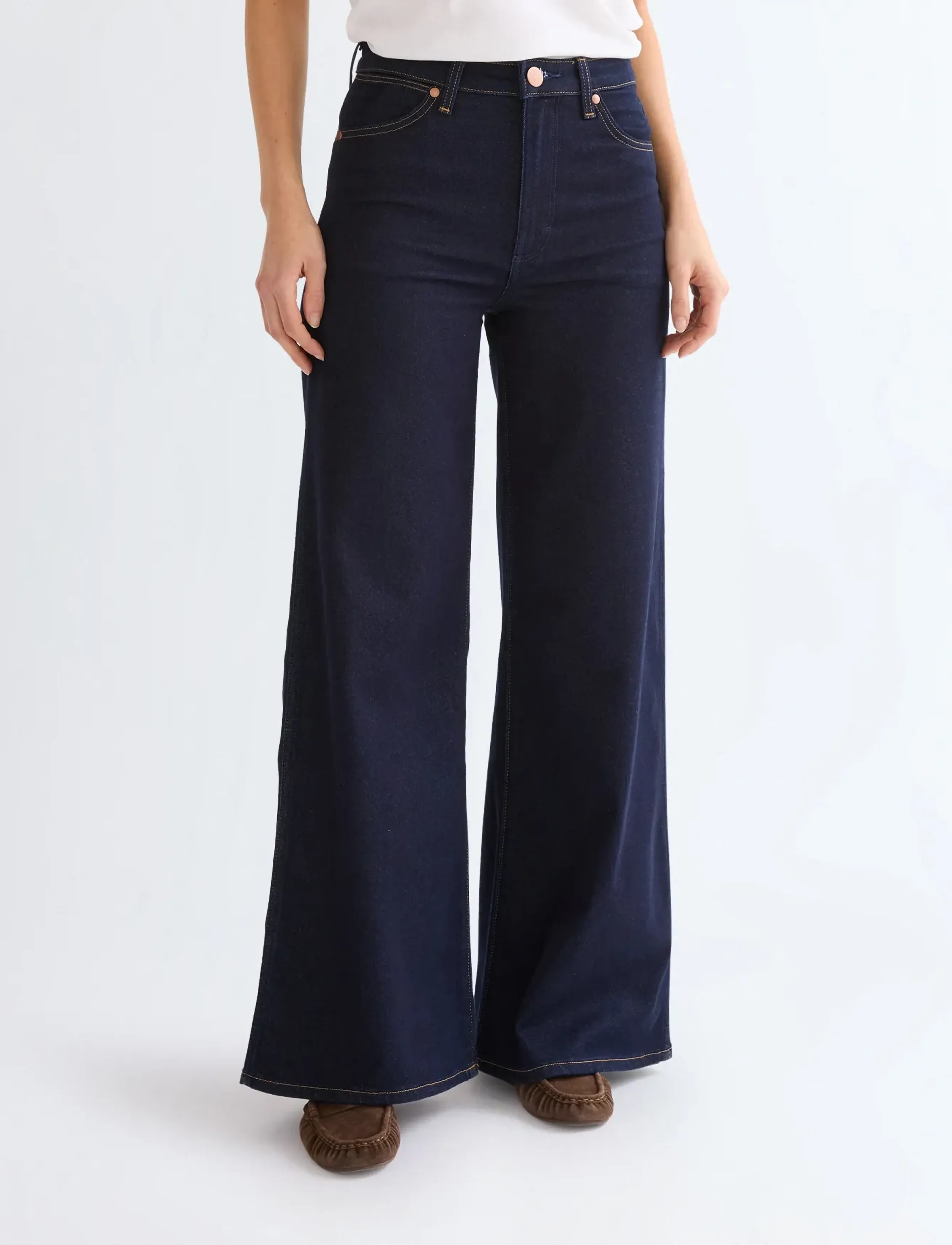 Wrangler CANYON - Tøj - DENIM LINES / navy
