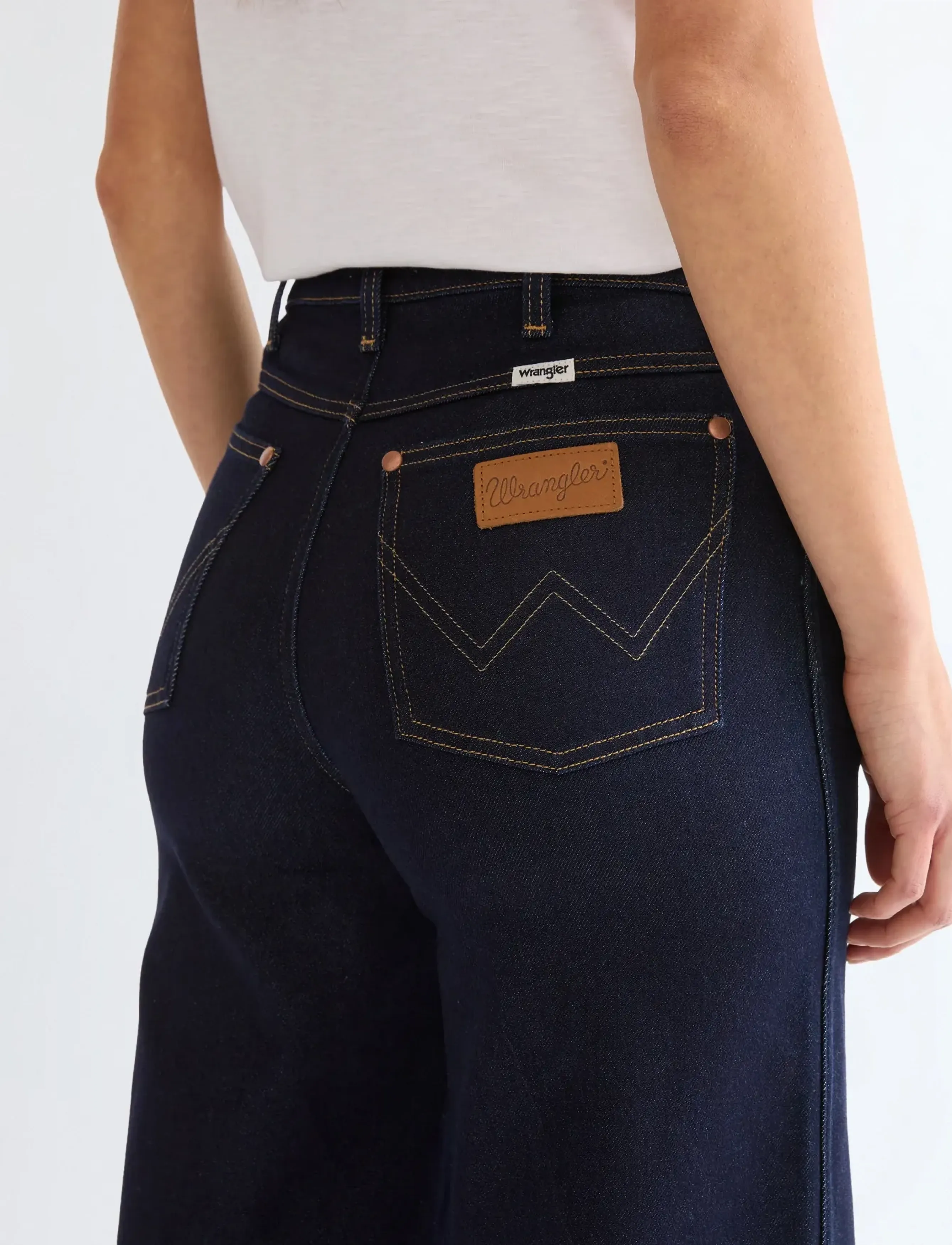 Wrangler - CANYON - hosen mit weitem bein - denim lines - 5