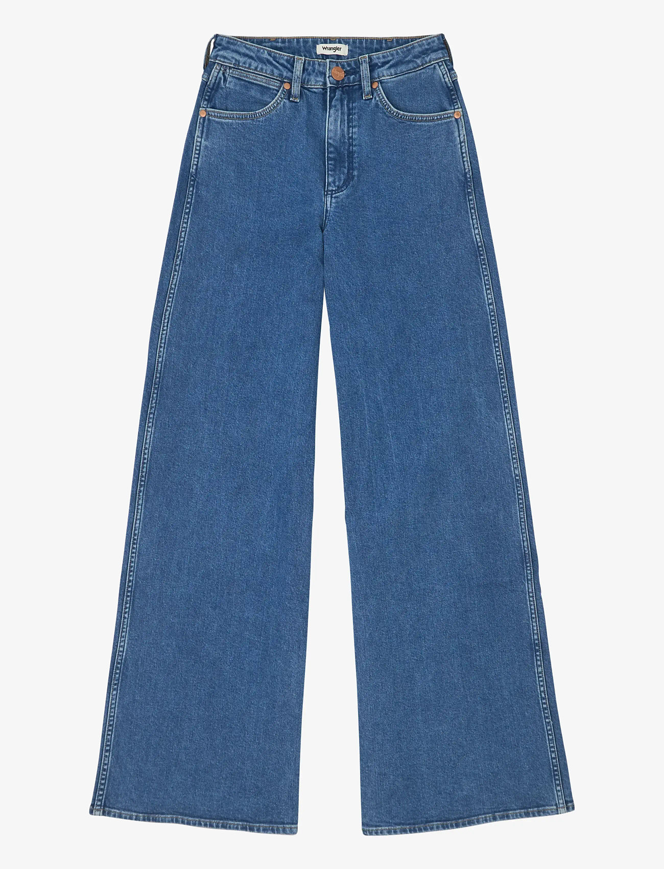 Wrangler - CANYON - brede jeans - gentle sky - 0