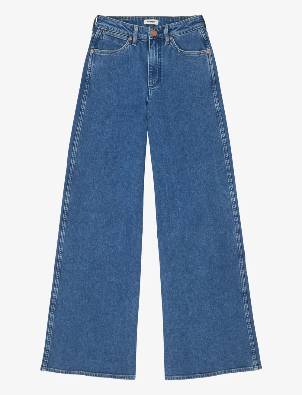 Wrangler - CANYON - brede jeans - gentle sky - 1