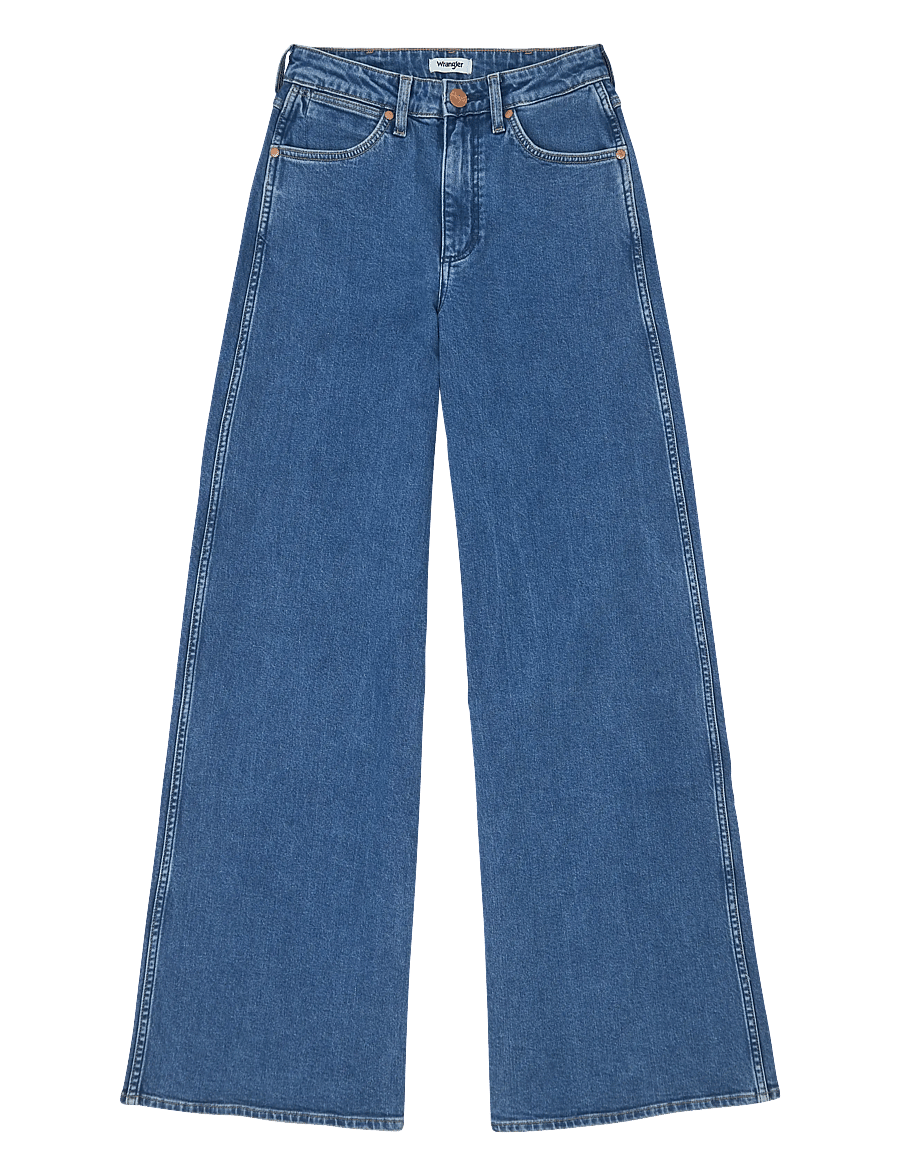 Wrangler - CANYON - brede jeans - gentle sky - 1