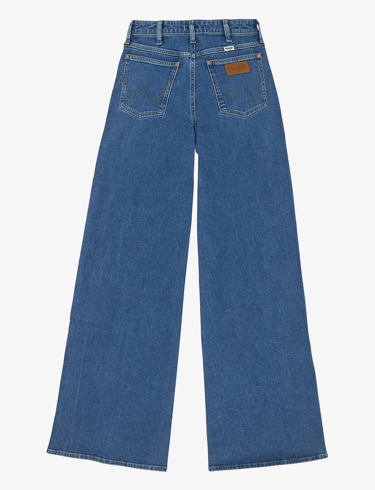 Wrangler - CANYON - brede jeans - gentle sky - 1