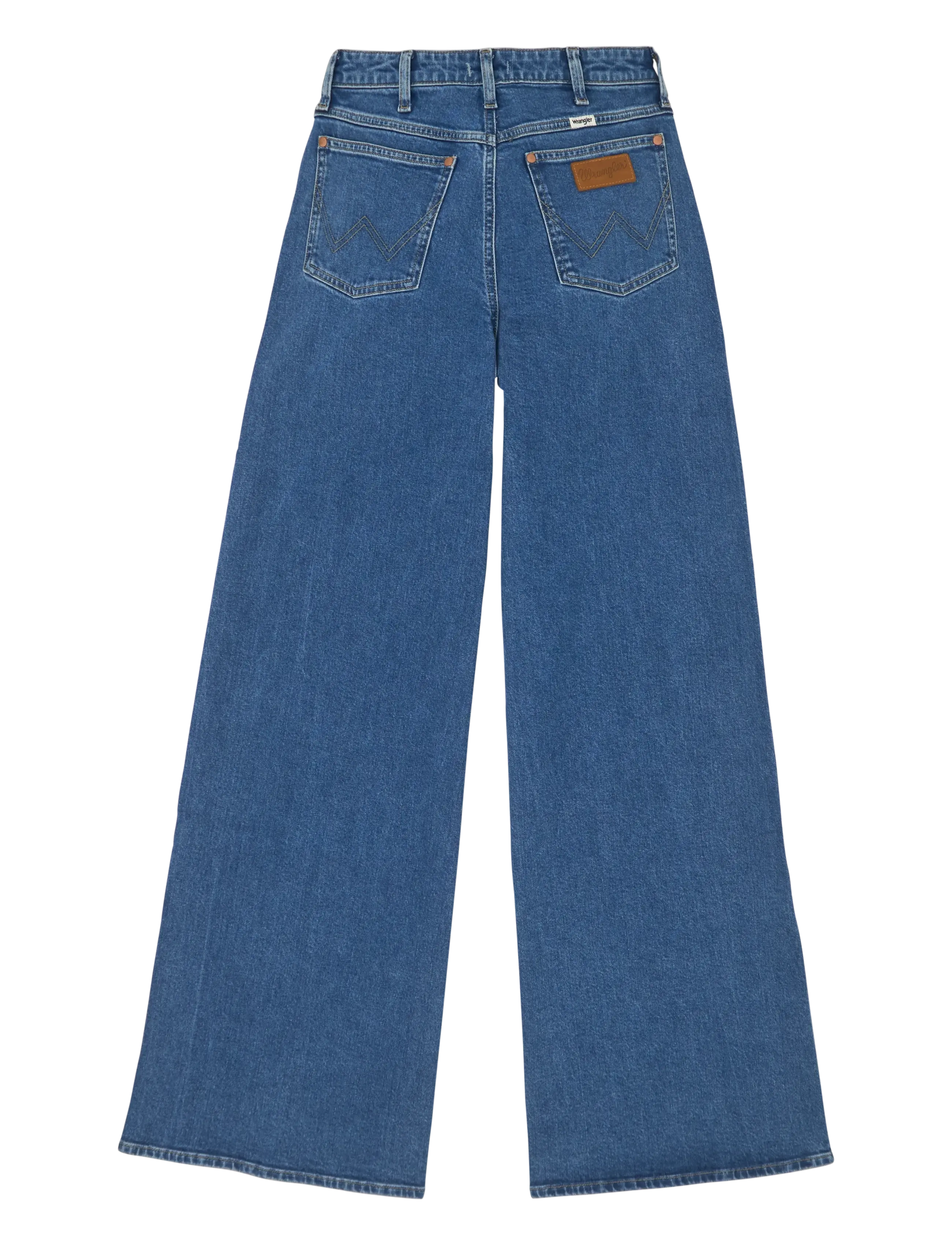 Wrangler - CANYON - brede jeans - gentle sky - 2