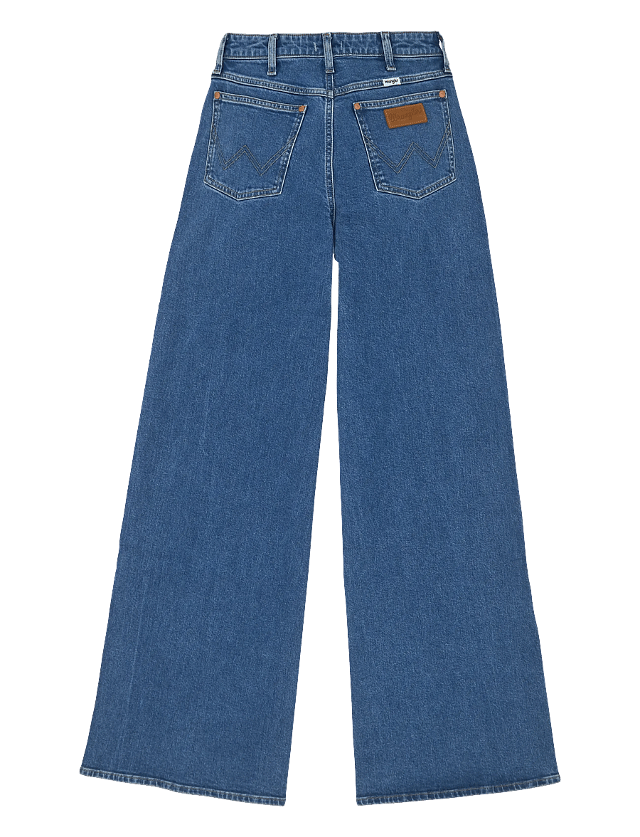 Wrangler - CANYON - brede jeans - gentle sky - 2