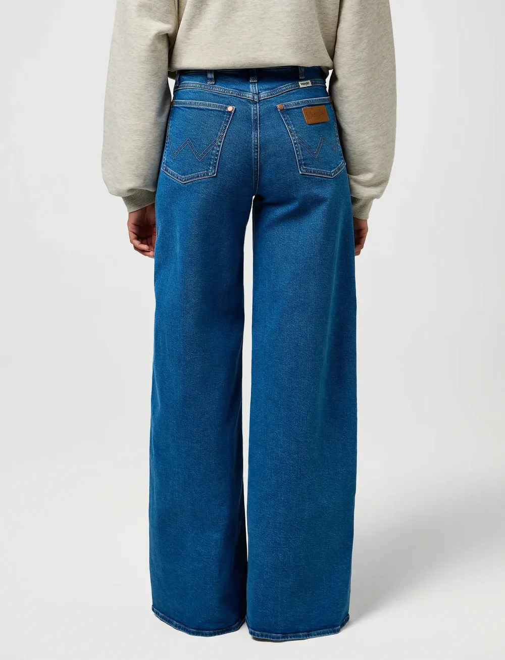 Wrangler - CANYON - brede jeans - gentle sky - 3