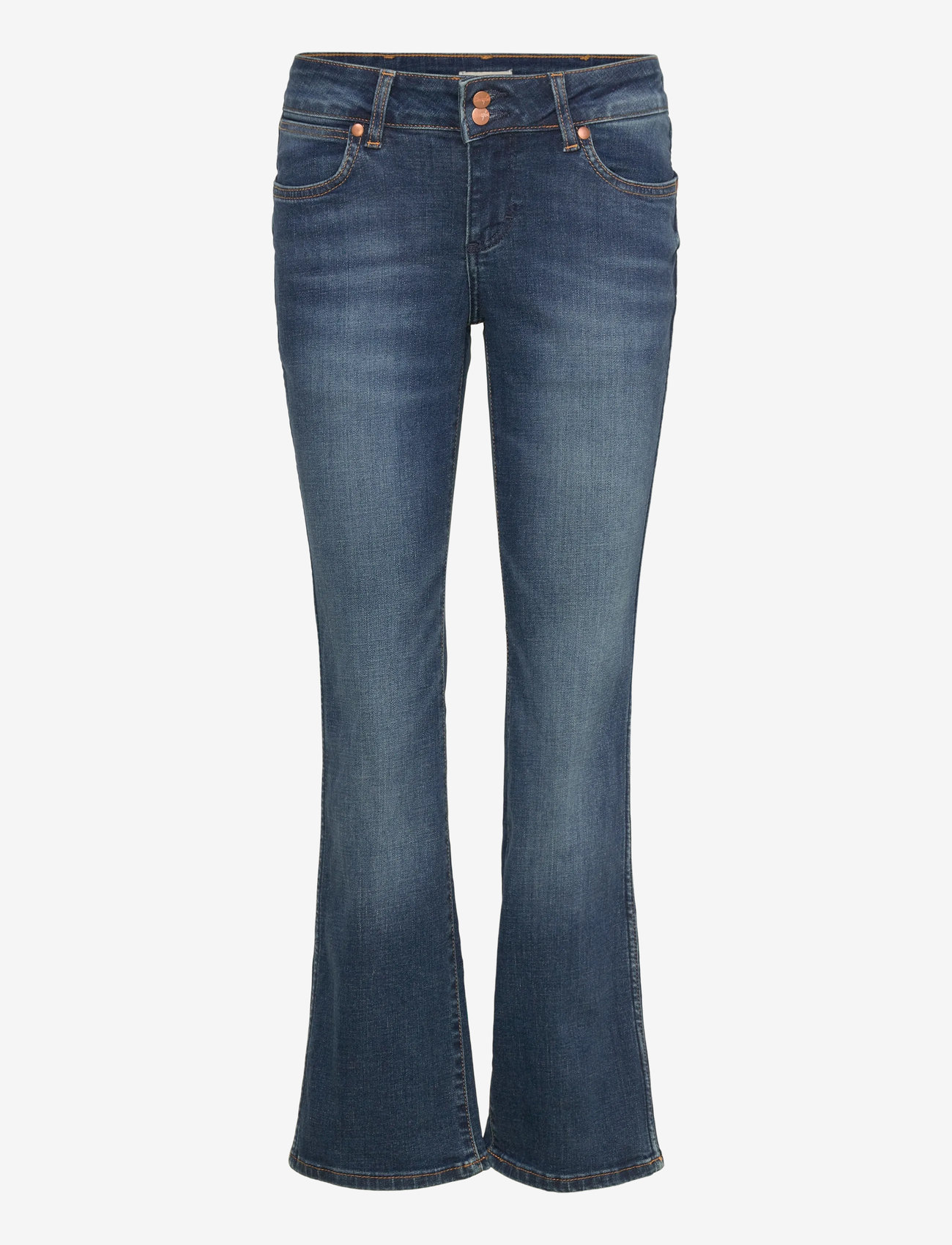 Wrangler - LOW RISE BOLD BOOT - bootcut jeans - canyon crest - 1