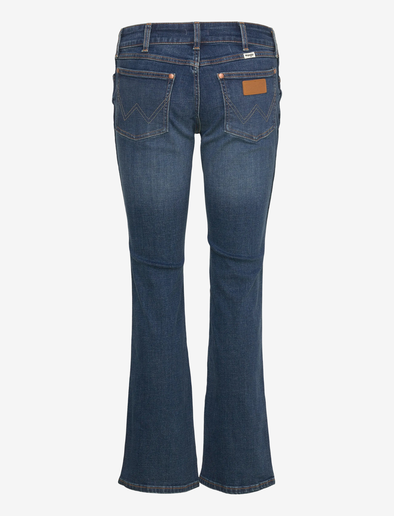 Wrangler - LOW RISE BOLD BOOT - bootcut jeans - canyon crest - 2