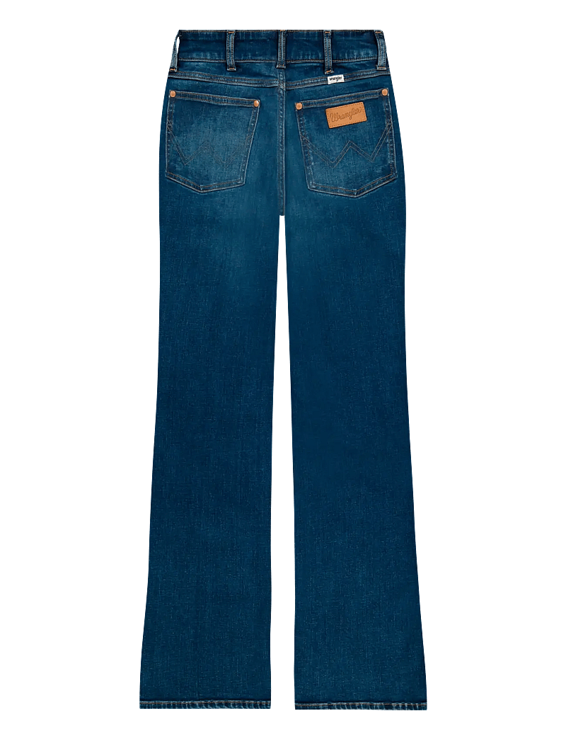 Wrangler - LOW RISE BOLD BOOT - bootcut jeans - canyon crest - 2