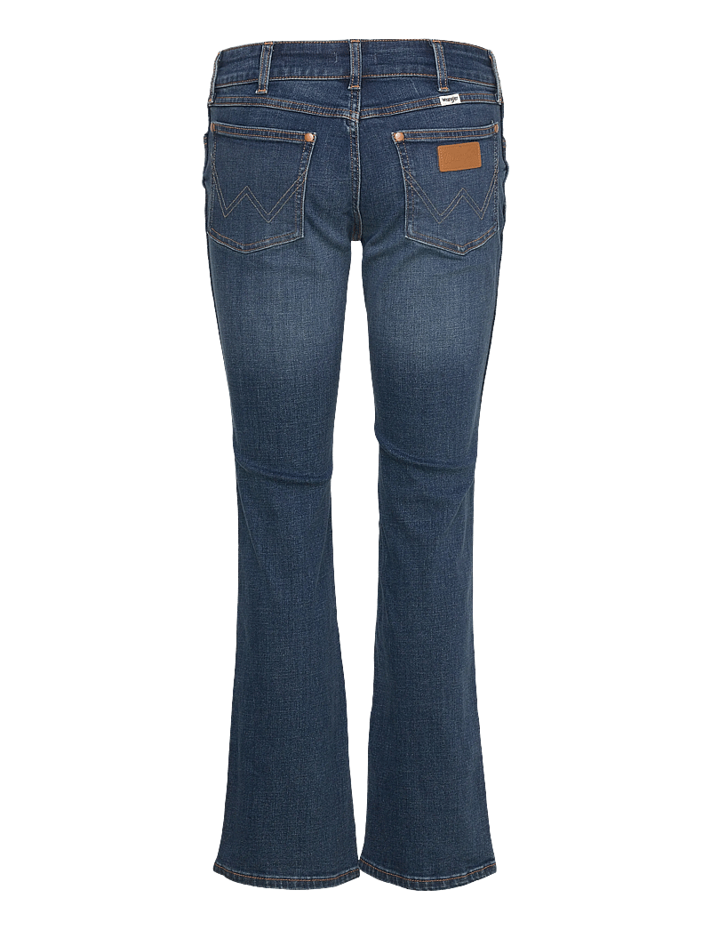 Wrangler - LOW RISE BOLD BOOT - bootcut jeans - canyon crest - 2