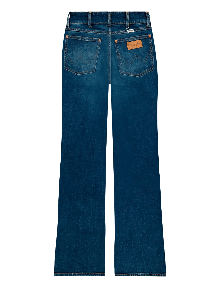 Wrangler - LOW RISE BOLD BOOT - bootcut jeans - canyon crest - 2