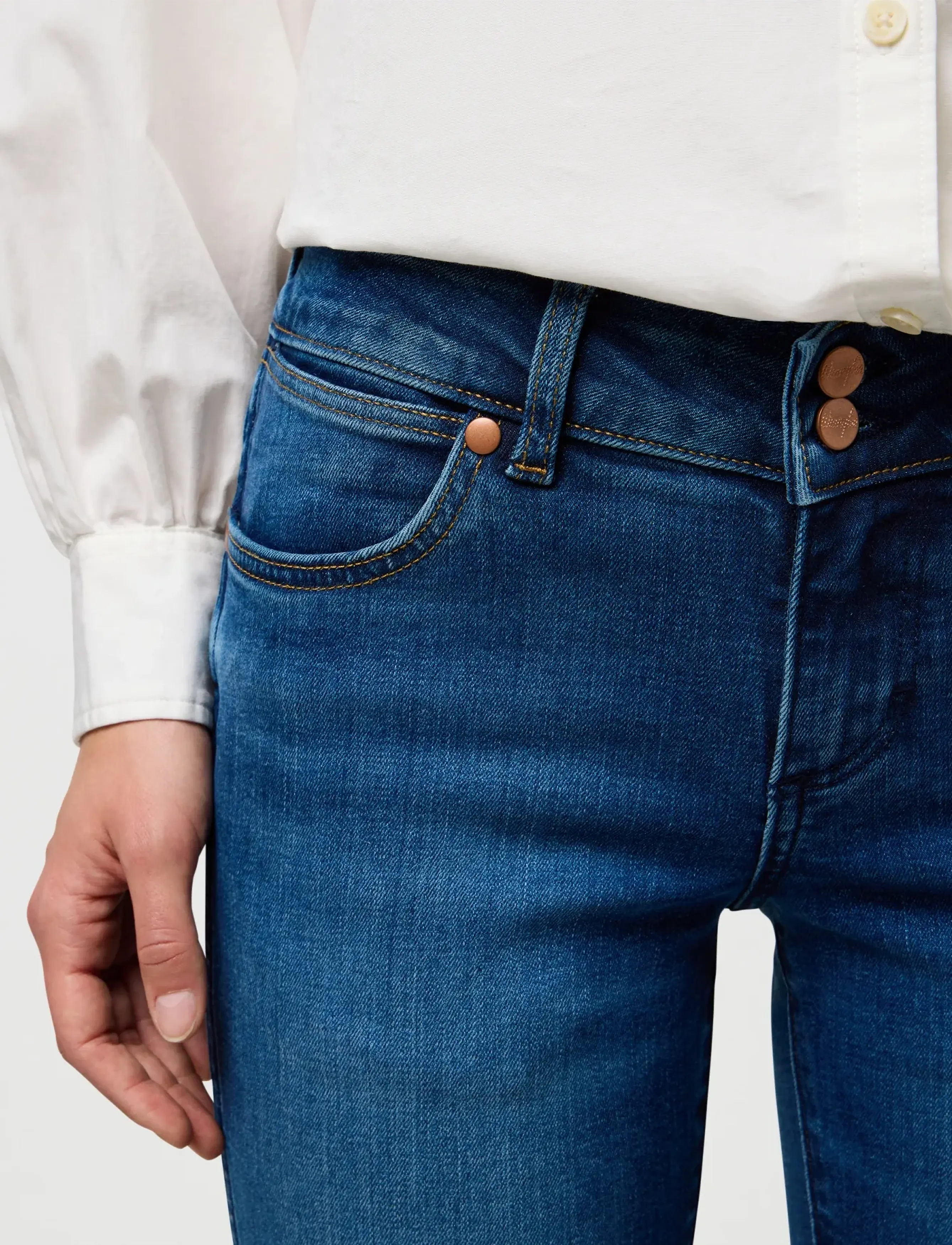 WRANGLER Low Rise Bold Boot bootcut & flared jeans dam – bild 5