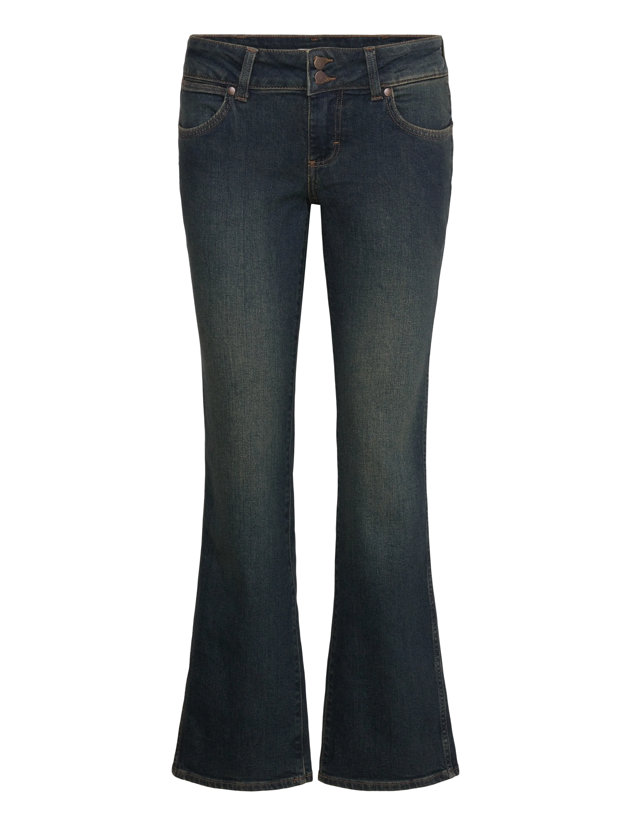 WRANGLER Low Rise Bold Stiefel Navy - 28x32 - Damen