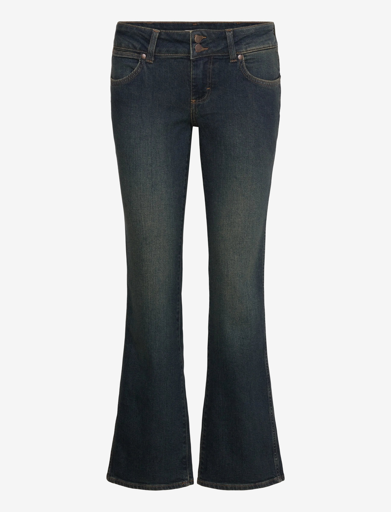 Wrangler - LOW RISE BOLD BOOT - bootcut jeans - pioneer town - 0