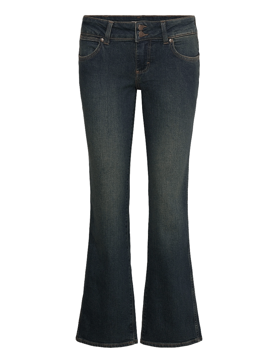 Wrangler - LOW RISE BOLD BOOT - bootcut-jeans - pioneer town - 1