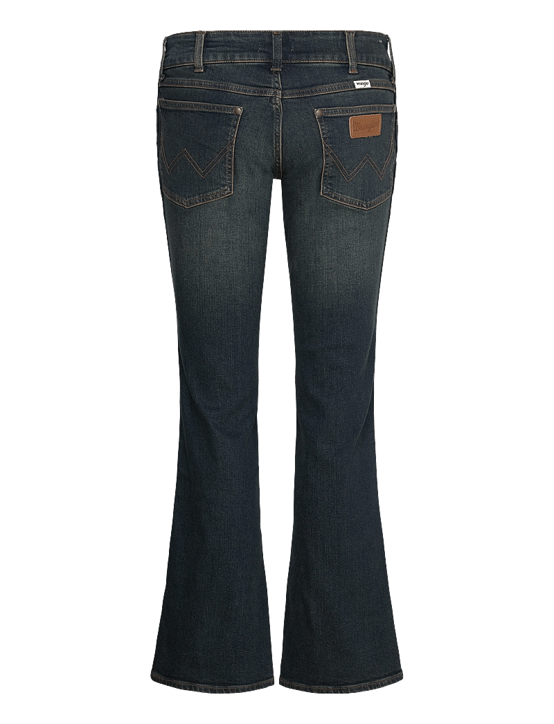Wrangler - LOW RISE BOLD BOOT - bootcut jeans - pioneer town - 2