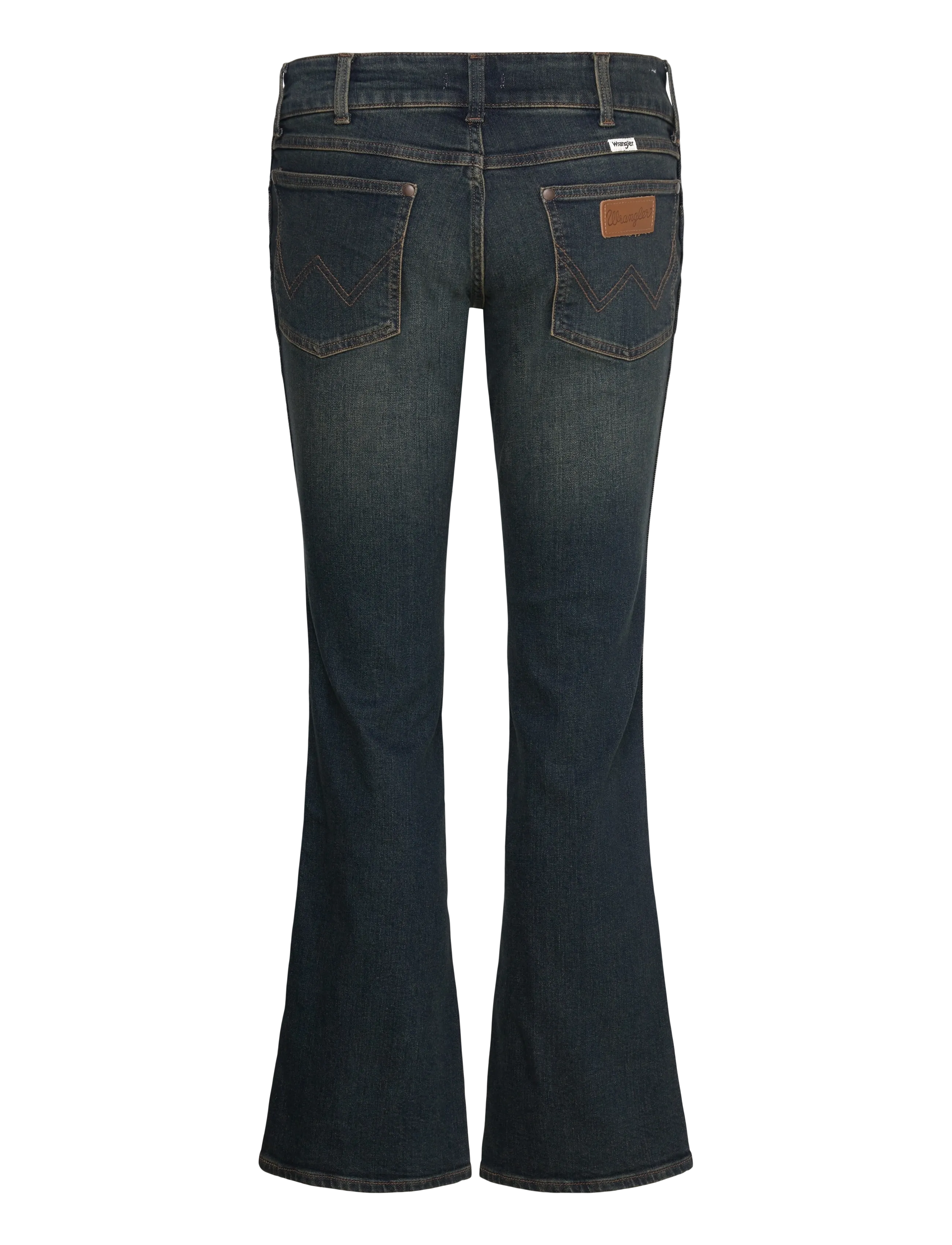 Wrangler - LOW RISE BOLD BOOT - bootcut jeans - pioneer town - 2