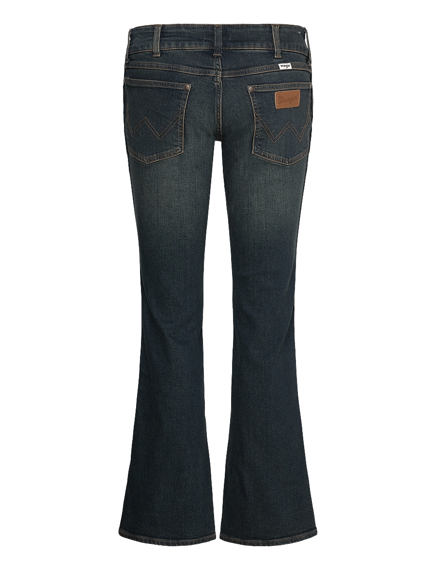 Wrangler - LOW RISE BOLD BOOT - bootcut-jeans - pioneer town - 2