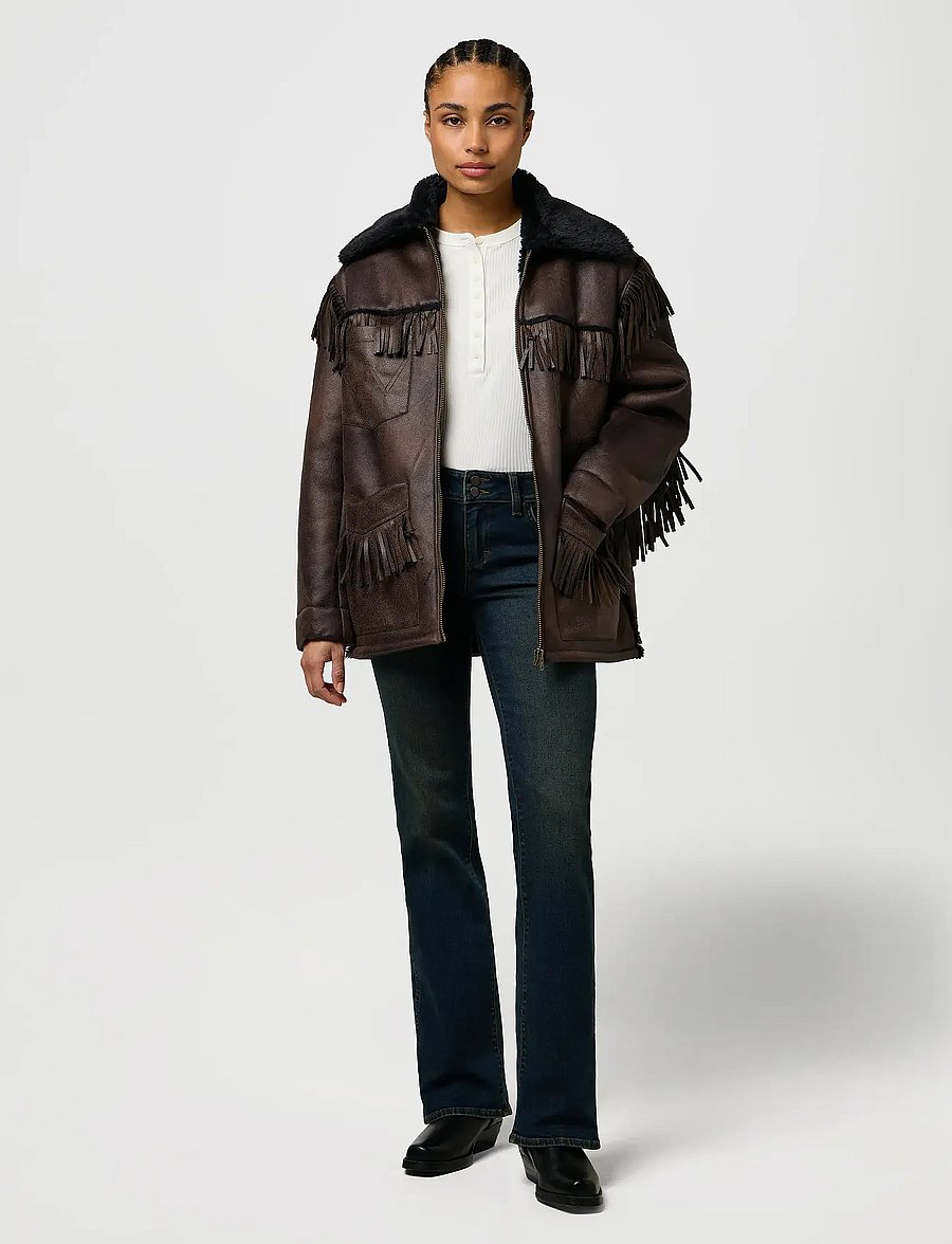 Wrangler - LOW RISE BOLD BOOT - bootcut-jeans - pioneer town - 4