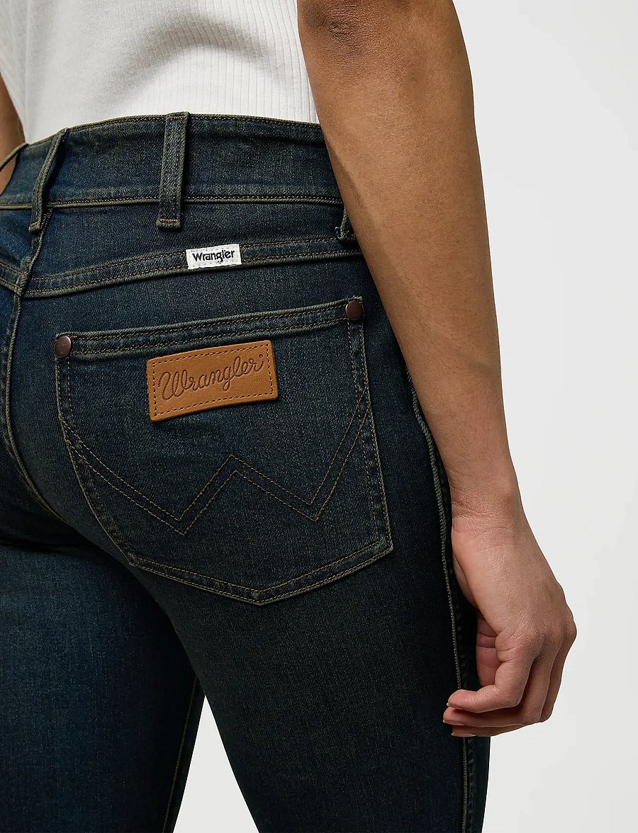 Wrangler - LOW RISE BOLD BOOT - bootcut-jeans - pioneer town - 5