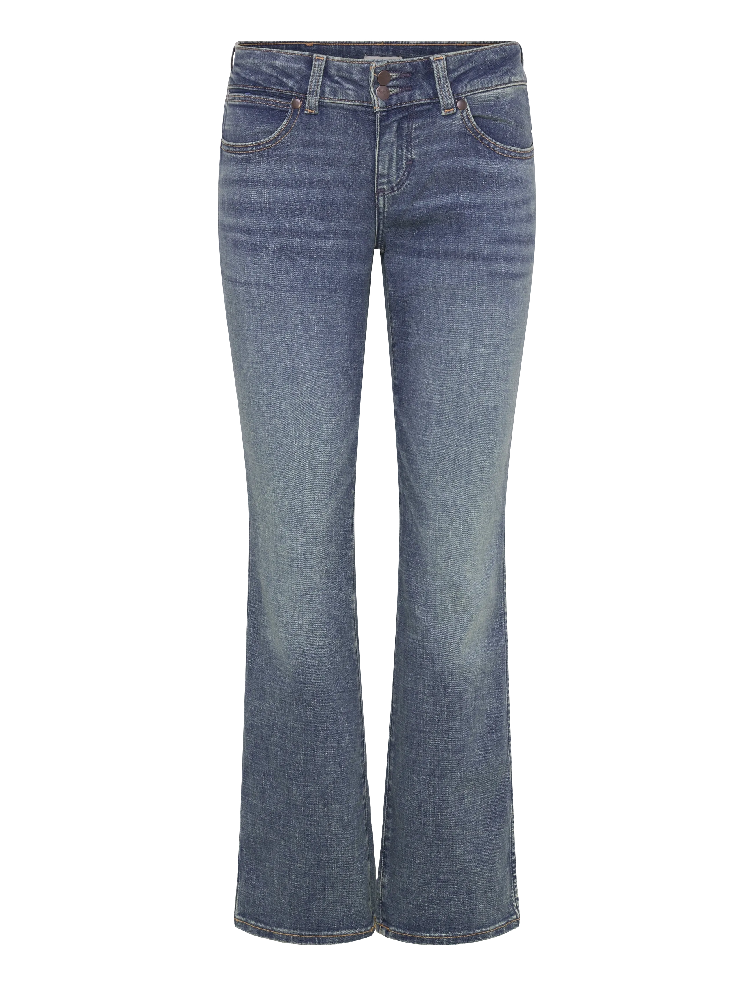 WRANGLER Low Rise Bold Stiefel Blau - 29x34 - Damen