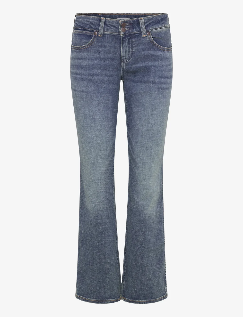 Wrangler - LOW RISE BOLD BOOT - bootcut jeans - summit shade - 1