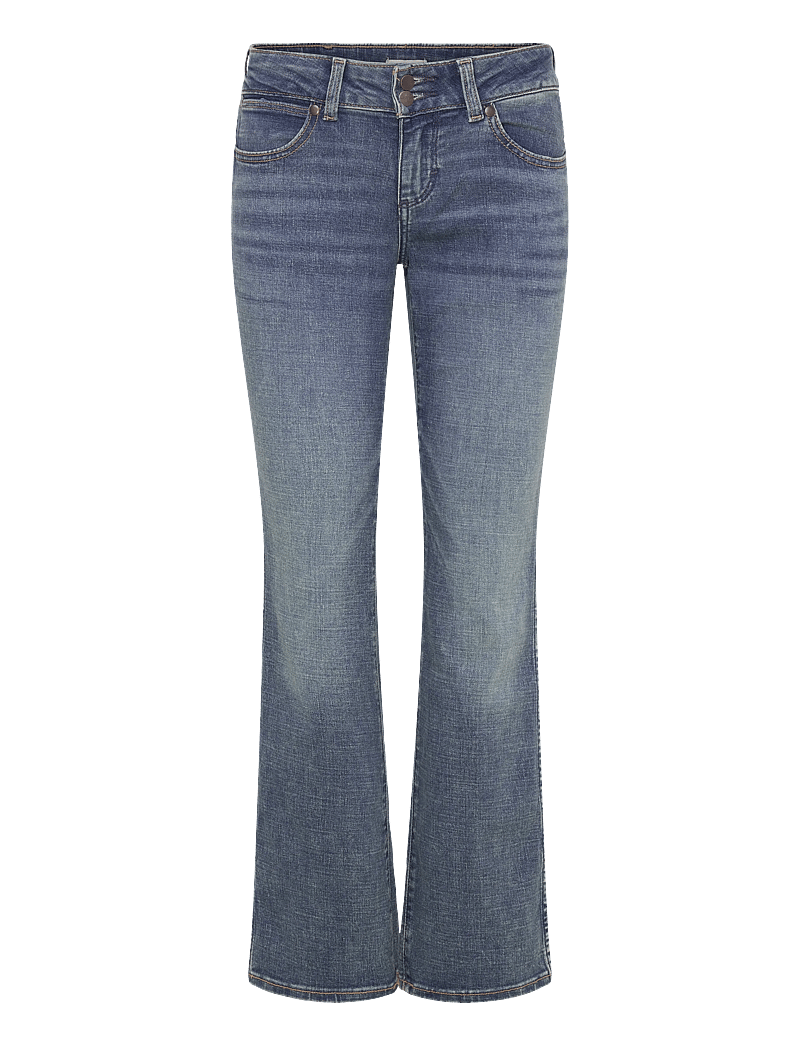 Wrangler - LOW RISE BOLD BOOT - bootcut jeans - summit shade - 1