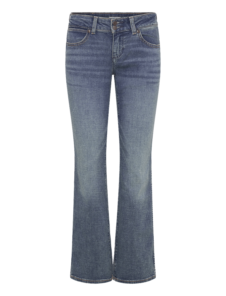 Wrangler - LOW RISE BOLD BOOT - bootcut-jeans - summit shade - 1
