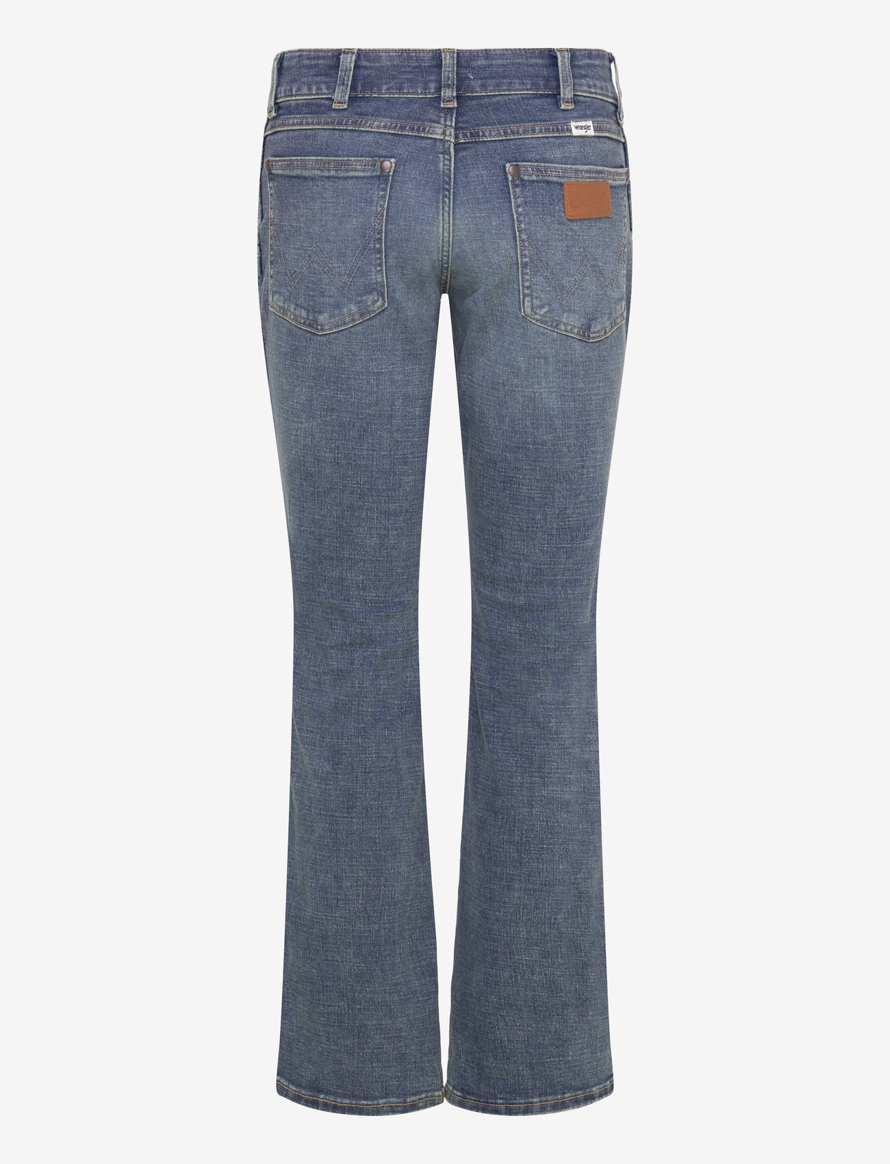 Wrangler - LOW RISE BOLD BOOT - alt laienevad teksad - summit shade - 1