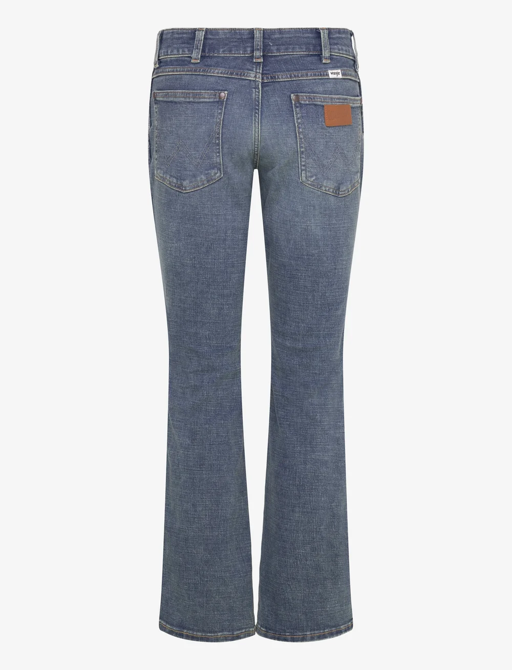 Wrangler - LOW RISE BOLD BOOT - bootcut jeans - summit shade - 2