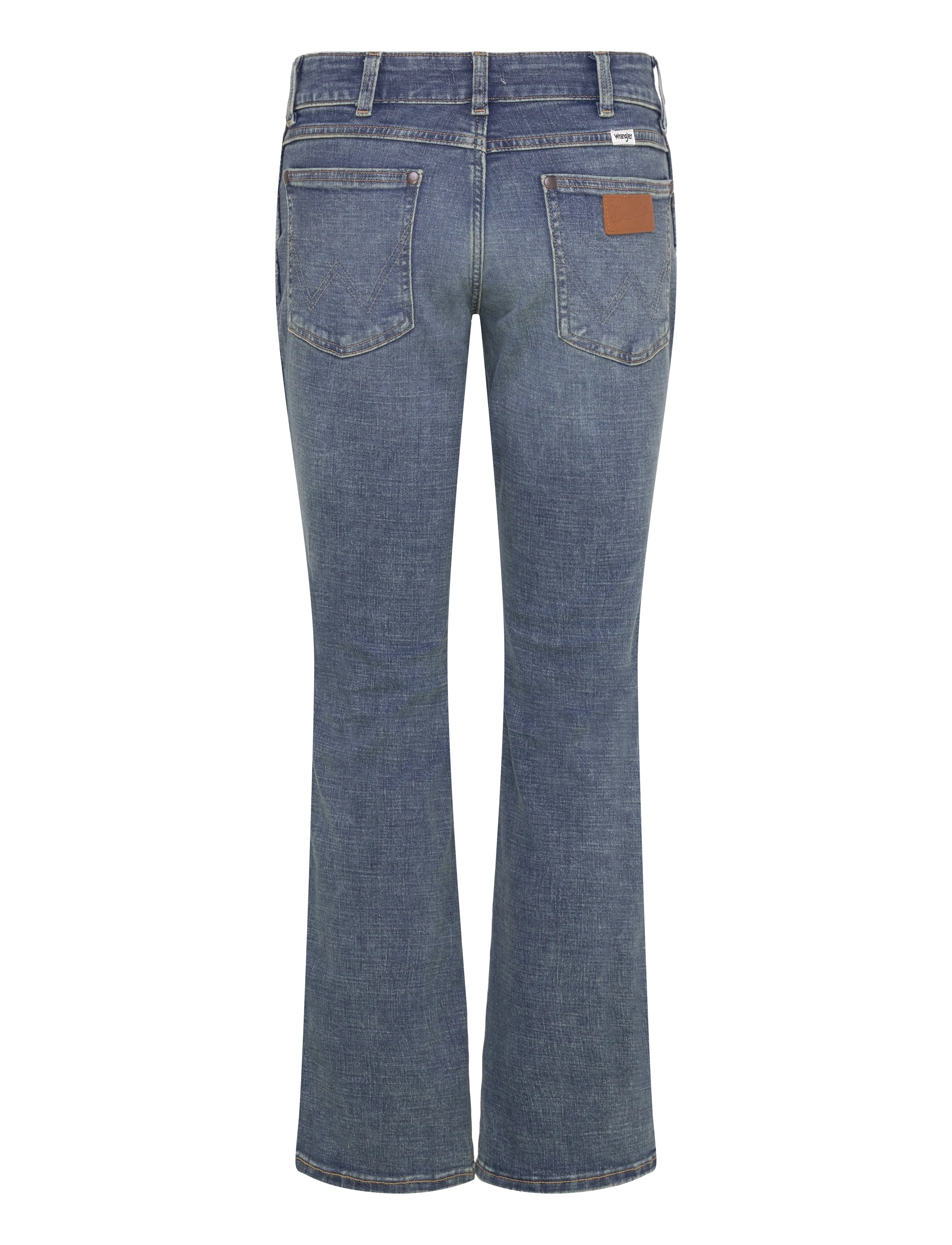 Wrangler - LOW RISE BOLD BOOT - dżinsy typu bootcut - summit shade - 2