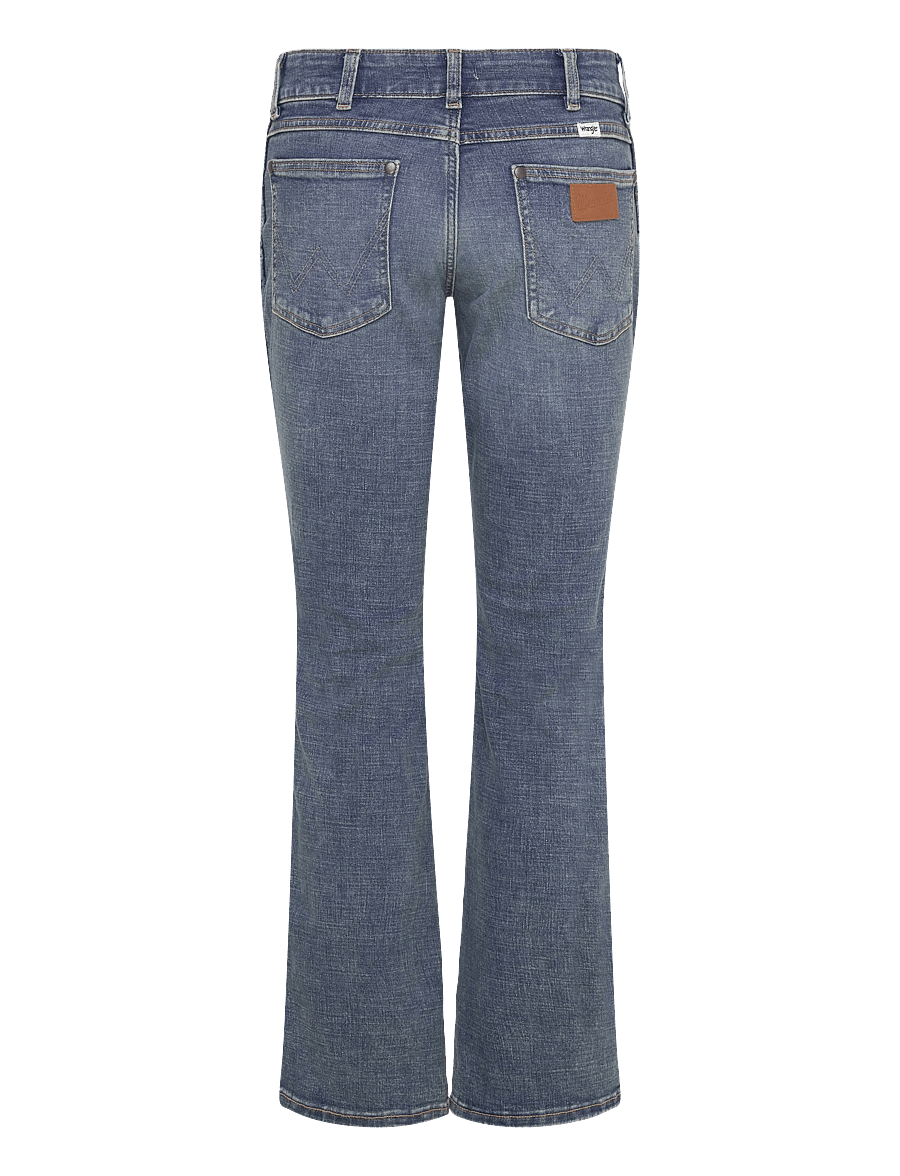 Wrangler - LOW RISE BOLD BOOT - bootcut-jeans - summit shade - 2