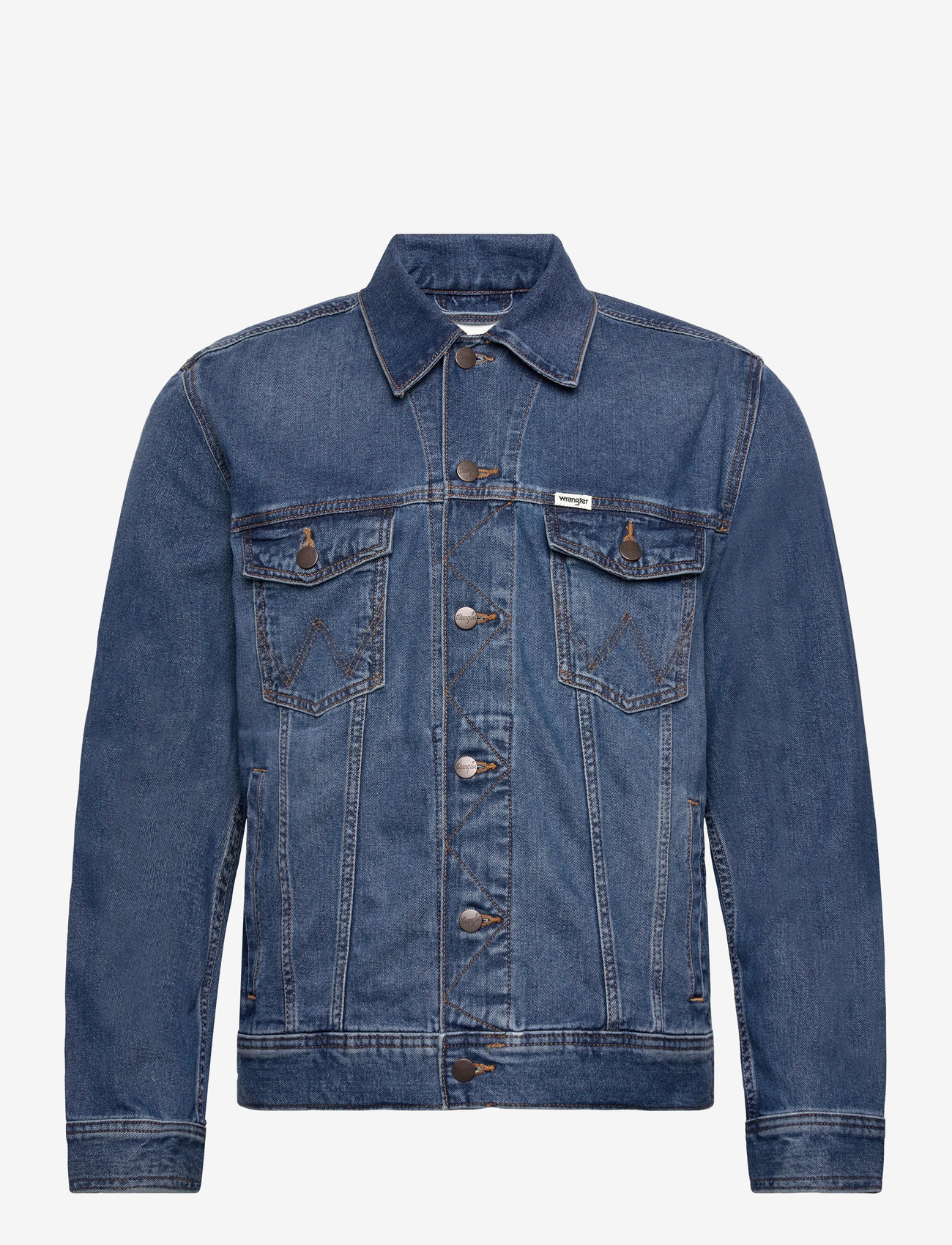 Wrangler - DENIM JACKET - forårsjakker - mystic - 1