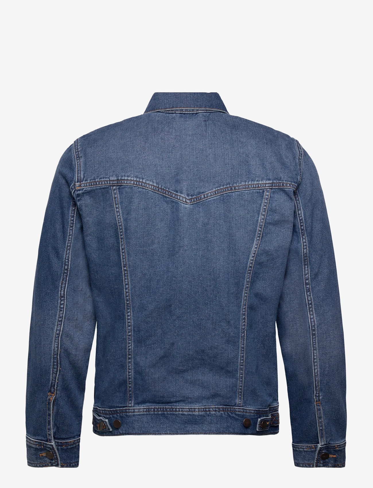Wrangler - DENIM JACKET - forårsjakker - mystic - 2