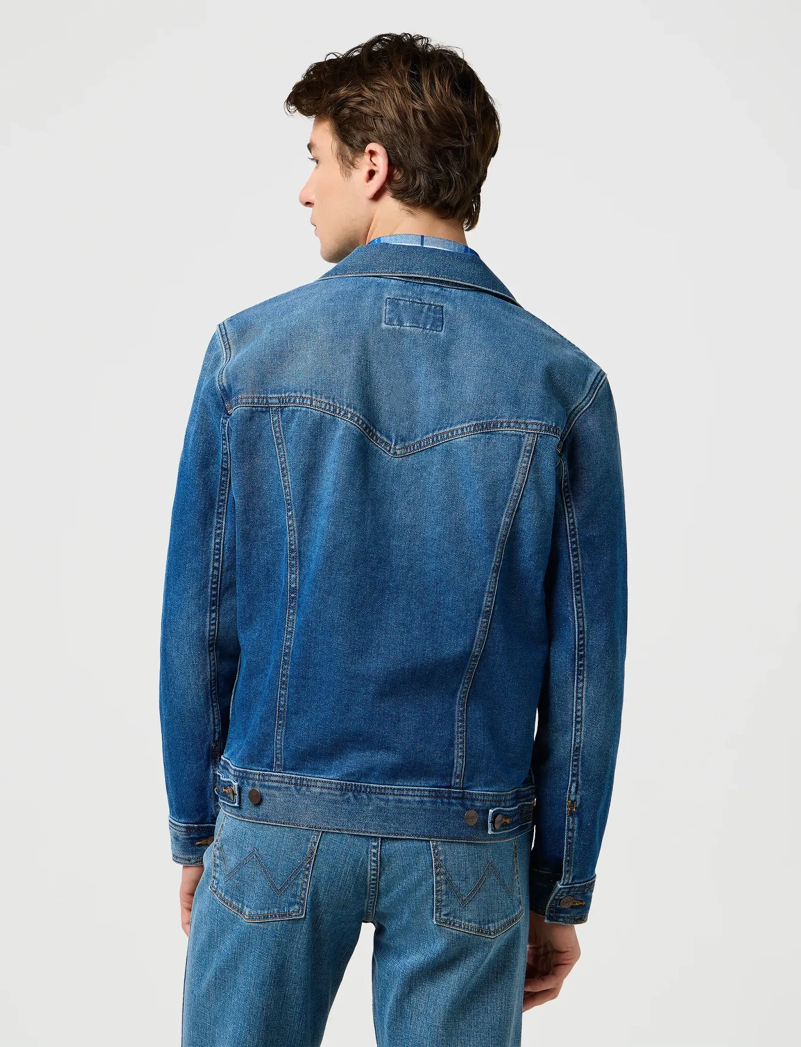 Wrangler - DENIM JACKET - mystic - 3