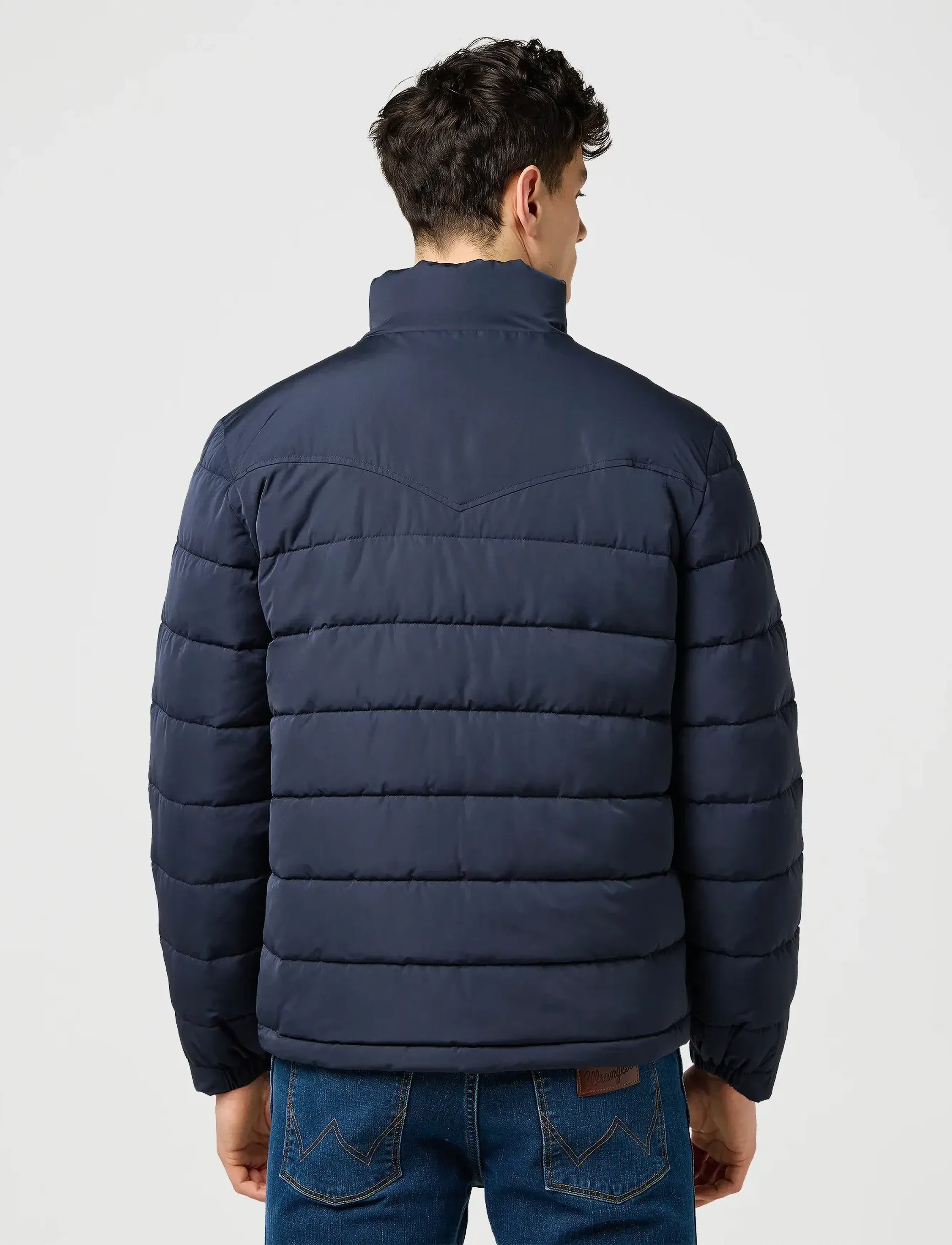 Wrangler - WINTER JACKET - vinterjackor - dark navy - 3