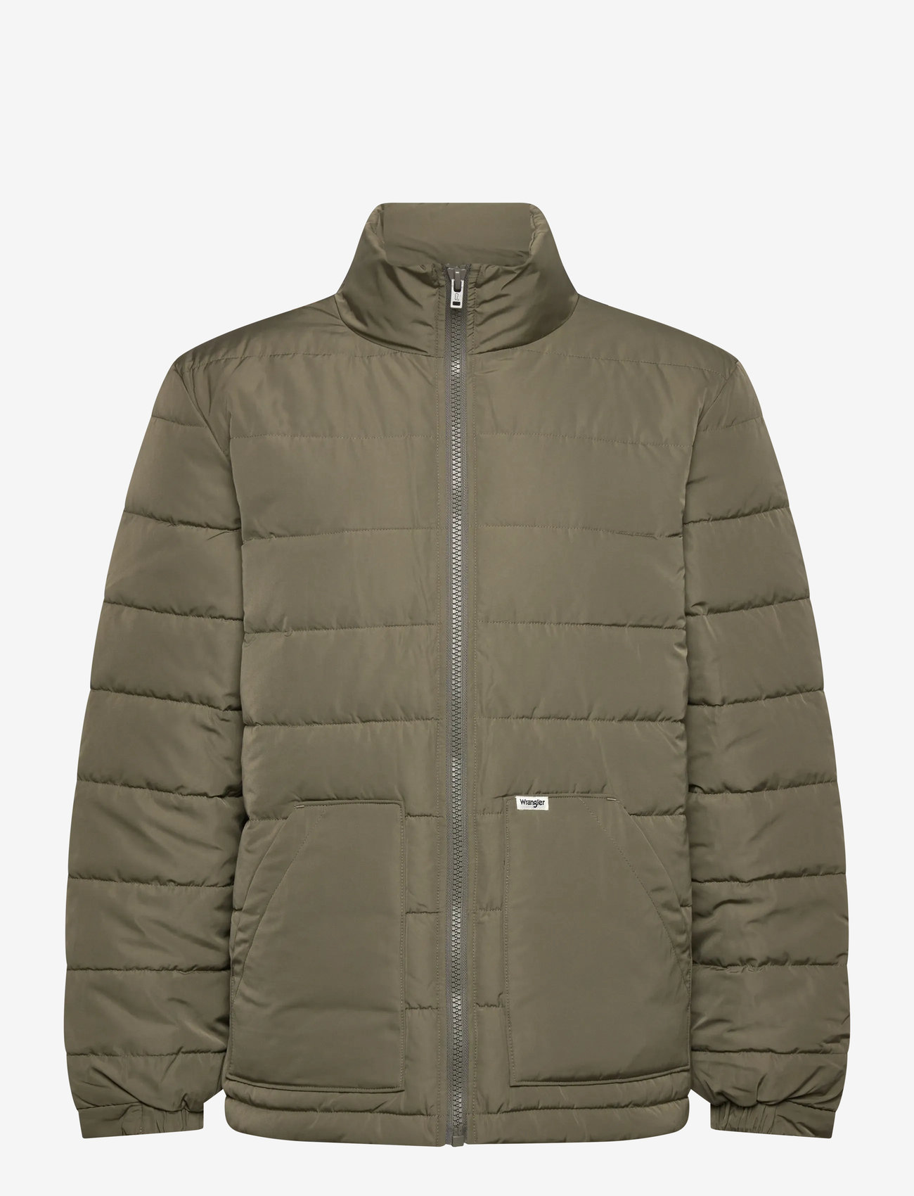 Wrangler - WINTER JACKET - efterårsjakker - dusty olive - 0